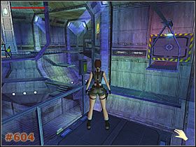 6 - [Misja 28] Aquatic Research Area (cz.2) | Tomb Raider The Angel of Darkness - Tomb Raider: The Angel of Darkness - poradnik do gry