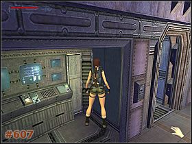 Wróć do drzwi i naciśnij przycisk, by je otworzyć - [Misja 28] Aquatic Research Area (cz.2) | Tomb Raider The Angel of Darkness - Tomb Raider: The Angel of Darkness - poradnik do gry