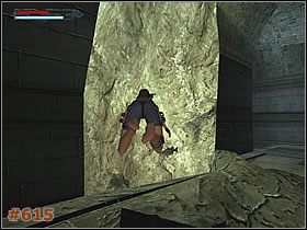 Dokładnie przez sobą powinieneś mieć kolejne kolce - jednak nie musisz płynąć tą trasą - [Misja 29] The Vault of Trophies (cz.1) | Tomb Raider The Angel of Darkness - Tomb Raider: The Angel of Darkness - poradnik do gry