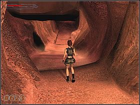 Wywołany przez nie promień zniszczy cześć dachu [#622] , w którą musisz natychmiast wpłynąć - [Misja 29] The Vault of Trophies (cz.2) | Tomb Raider The Angel of Darkness - Tomb Raider: The Angel of Darkness - poradnik do gry