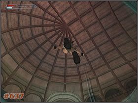 Wskocz do znajdującej się tam dziury z wodą [#636] - [Misja 29] The Vault of Trophies (cz.2) | Tomb Raider The Angel of Darkness - Tomb Raider: The Angel of Darkness - poradnik do gry