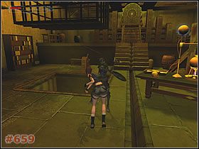 Biegnij jaskinią przed siebie, a trafisz do laboratorium - [Misja 32] Eckhardts Lab (cz.1) | Tomb Raider The Angel of Darkness - Tomb Raider: The Angel of Darkness - poradnik do gry