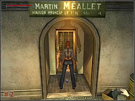 Zaczynasz na tyłach budynku, po obejrzeniu krótkiego przerywnika, w którym wydarzyło się coś złego - [Misja 01] Parisian Back Streets | Tomb Raider The Angel of Darkness - Tomb Raider: The Angel of Darkness - poradnik do gry