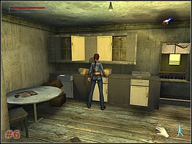 Wróć teraz na zielony kosz i przeskocz z powrotem na pierwszy balkon - [Misja 01] Parisian Back Streets | Tomb Raider The Angel of Darkness - Tomb Raider: The Angel of Darkness - poradnik do gry