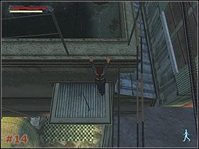 Przejdź na przeciwległy koniec dachu i przeciągnij ustawioną tam beczkę [#13] (da się tylko w jedną stronę - w kierunku małego dziedzińca) - [Misja 01] Parisian Back Streets | Tomb Raider The Angel of Darkness - Tomb Raider: The Angel of Darkness - poradnik do gry