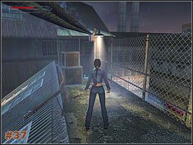 Zaczynasz na dachach - [Misja 03] Industrial Roof Tops | Tomb Raider The Angel of Darkness - Tomb Raider: The Angel of Darkness - poradnik do gry