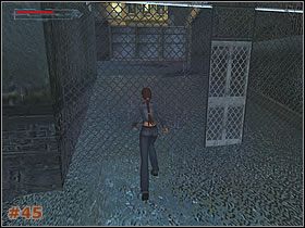 Tutaj nie znajdziesz już nic ciekawego - [Misja 03] Industrial Roof Tops | Tomb Raider The Angel of Darkness - Tomb Raider: The Angel of Darkness - poradnik do gry