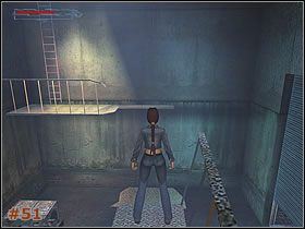 Wejdź znowu do magazynu - [Misja 03] Industrial Roof Tops | Tomb Raider The Angel of Darkness - Tomb Raider: The Angel of Darkness - poradnik do gry