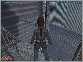 10 - [Misja 03] Industrial Roof Tops | Tomb Raider The Angel of Darkness - Tomb Raider: The Angel of Darkness - poradnik do gry