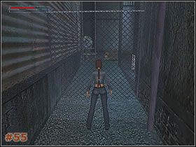 Zejdź więc w dół i zabierz leżące tam Antyczne Monety [#54] - [Misja 03] Industrial Roof Tops | Tomb Raider The Angel of Darkness - Tomb Raider: The Angel of Darkness - poradnik do gry