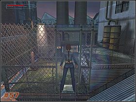 Tym razem udaj się po niej na samą górę, nie skręcając nigdzie po drodze - [Misja 03] Industrial Roof Tops | Tomb Raider The Angel of Darkness - Tomb Raider: The Angel of Darkness - poradnik do gry