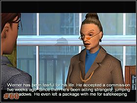 1a - [Misja 04] Margot Carviers Apartment (cz.1) | Tomb Raider The Angel of Darkness - Tomb Raider: The Angel of Darkness - poradnik do gry