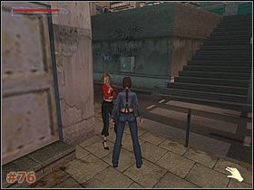 6 - [Misja 05] Parisian Ghetto - Ulice i okolice (cz.1) - Tomb Raider: The Angel of Darkness - poradnik do gry