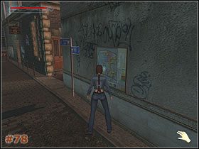7 - [Misja 05] Parisian Ghetto - Ulice i okolice (cz.1) - Tomb Raider: The Angel of Darkness - poradnik do gry