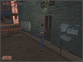 Dowiesz się, jak owa pani ma na imię, oraz dostaniesz nowy wpis w notatniku - [Misja 05] Parisian Ghetto - Ulice i okolice (cz.1) - Tomb Raider: The Angel of Darkness - poradnik do gry