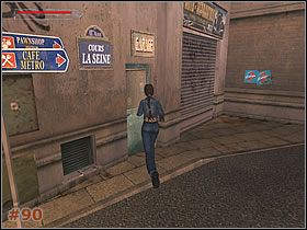 Dostaniesz od niego Klucz Ex-Janitors - [Misja 05] Parisian Ghetto - Ulice i okolice (cz.2) - Tomb Raider: The Angel of Darkness - poradnik do gry