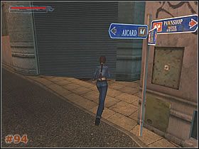 Dostaniesz Klucz Bartenders - [Misja 05] Parisian Ghetto - Ulice i okolice (cz.2) - Tomb Raider: The Angel of Darkness - poradnik do gry