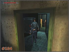 Wylądowałeś na tyłach klubu, w jednym z jego korytarzy - [Misja 06] Serpent Rogue (cz.2) | Tomb Raider The Angel of Darkness - Tomb Raider: The Angel of Darkness - poradnik do gry