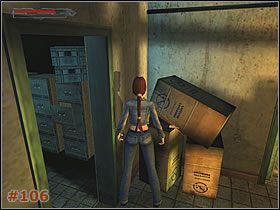 Po skończonej walce zabierz pozostawioną przez niego broń oraz Naboje M-V9 - [Misja 06] Serpent Rogue (cz.2) | Tomb Raider The Angel of Darkness - Tomb Raider: The Angel of Darkness - poradnik do gry