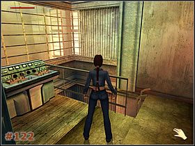Przeskocz teraz w okolicę podniesionej części mostku [#121] - [Misja 06] Serpent Rogue (cz.3) | Tomb Raider The Angel of Darkness - Tomb Raider: The Angel of Darkness - poradnik do gry