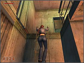 Skrzynka z jasnym reflektorem podjedzie we wskazane miejsce - [Misja 06] Serpent Rogue (cz.3) | Tomb Raider The Angel of Darkness - Tomb Raider: The Angel of Darkness - poradnik do gry