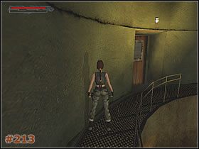 Wróć do zakratowanego tunelu - [Misja 11] Louvre Strom Drains (cz.2) | Tomb Raider The Angel of Darkness - Tomb Raider: The Angel of Darkness - poradnik do gry