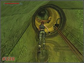 7 - [Misja 11] Louvre Strom Drains (cz.2) | Tomb Raider The Angel of Darkness - Tomb Raider: The Angel of Darkness - poradnik do gry