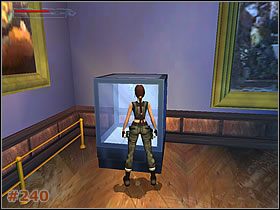 9 - [Misja 12] Louvre Galleries (cz.1) | Tomb Raider The Angel of Darkness - Tomb Raider: The Angel of Darkness - poradnik do gry