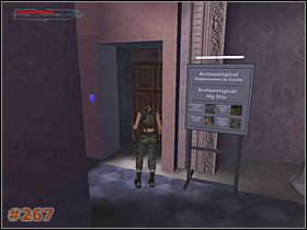 Użyj czytnika kart, po czym skorzystaj z drzwi - [Misja 12] Louvre Galleries (cz.2) | Tomb Raider The Angel of Darkness - Tomb Raider: The Angel of Darkness - poradnik do gry
