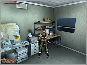 Wyjdź na zewnątrz i skręć w prawo - [Misja 13] The Archaeological Dig | Tomb Raider The Angel of Darkness - Tomb Raider: The Angel of Darkness - poradnik do gry