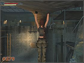 Teraz zajmij się ostatnim już strażnikiem, biegającym na samym dole wykopalisk - [Misja 13] The Archaeological Dig | Tomb Raider The Angel of Darkness - Tomb Raider: The Angel of Darkness - poradnik do gry