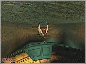 Zaczynasz w tunelu - [Misja 14] Tomb of Ancients | Tomb Raider The Angel of Darkness - Tomb Raider: The Angel of Darkness - poradnik do gry