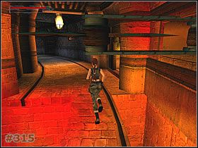 Uważaj na miejsce, w którym machina się zatrzyma - [Misja 15] Hall of Seasons - przejścia do czterech sal i okrągła sala (cz.2) - Tomb Raider: The Angel of Darkness - poradnik do gry