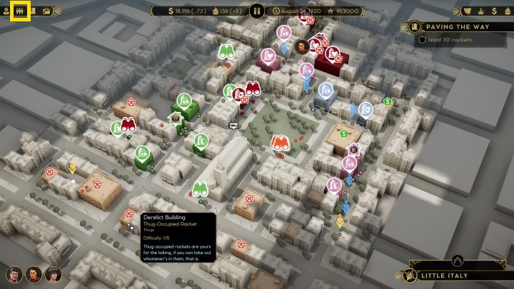 Kiedy wybierzesz jednego z nich, to pojawi się skrócona charakterystyka [1] postaci, z której dowiesz się jaka jest specjalizacja rekruta oraz ile będziesz mu zapłacić - w formie cyklicznej wypłaty oraz ewentualnej stawki startowej - Empire of Sin: Rekruci - werbunek, przykładowe drużyny - Empire of Sin - poradnik do gry