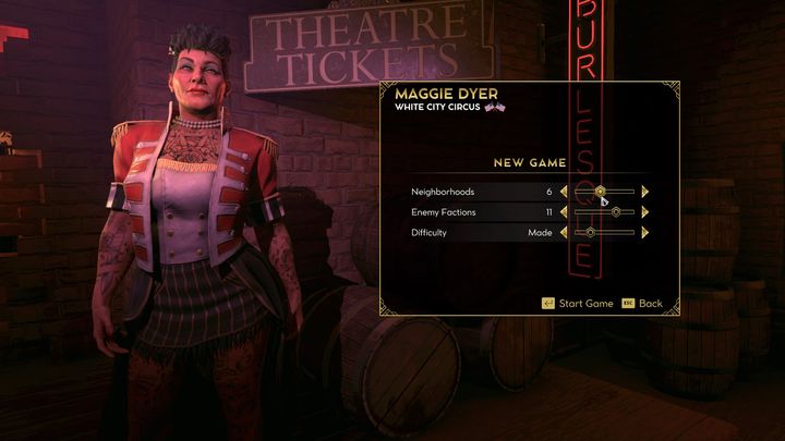 1 - Empire of Sin: Parametry rozgrywki - jak dobrać? - Empire of Sin - poradnik do gry