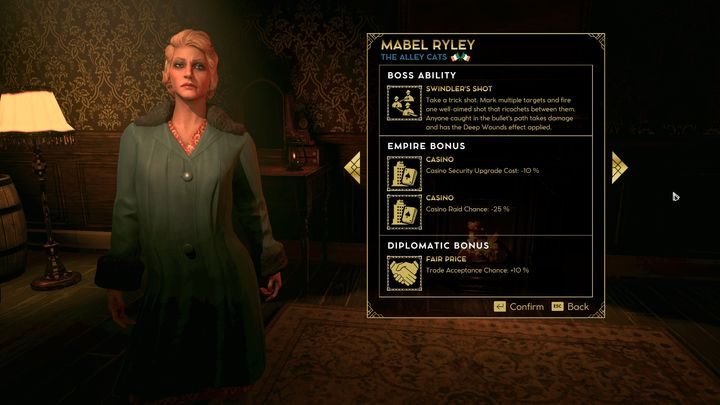 Mabel Ryley to bardzo silny boss - Empire of Sin: Mabel Ryley - boss, charakterystyka - Empire of Sin - poradnik do gry