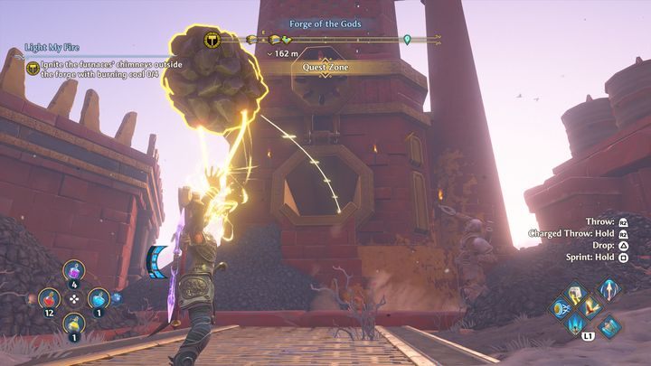 Następnie za każdym razem schemat wygląda podobnie - Immortals Fenyx Rising: Rozpal mnie - solucja, opis przejścia - Immortals Fenyx Rising - poradnik do gry