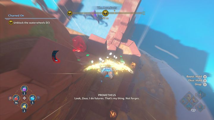 Udaj się we wskazane miejsca - Immortals Fenyx Rising: Wirowanie - solucja, opis przejścia - Immortals Fenyx Rising - poradnik do gry