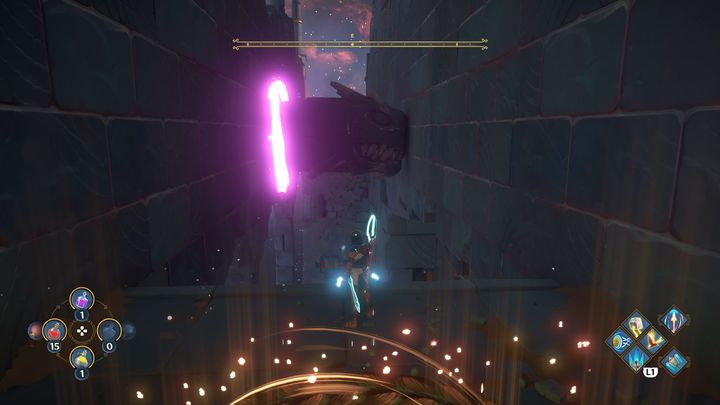 Gdy będziesz po drugiej stronie, odblokujesz punkt kontrolny - Immortals Fenyx Rising: Mroczne sztuki - solucja, opis przejścia - Immortals Fenyx Rising - poradnik do gry