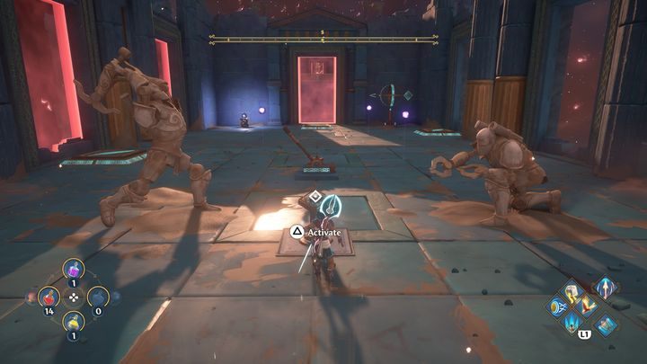 Pierwsza zagadka związana jest z podmuchem wiatru - Immortals Fenyx Rising: Mroczne sztuki - solucja, opis przejścia - Immortals Fenyx Rising - poradnik do gry