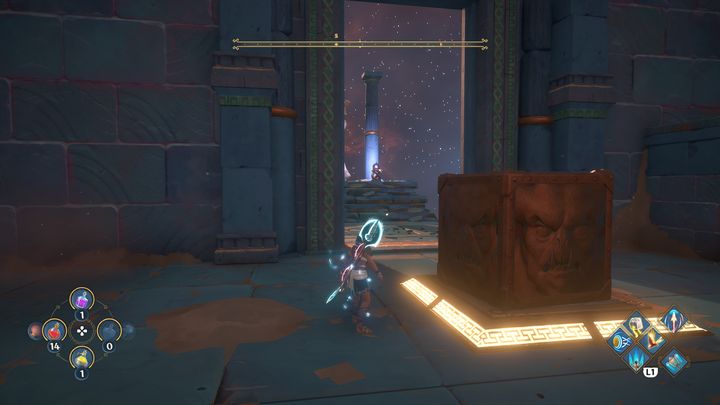 Strzel ponownie w cel przy drogowskazie - Immortals Fenyx Rising: Mroczne sztuki - solucja, opis przejścia - Immortals Fenyx Rising - poradnik do gry