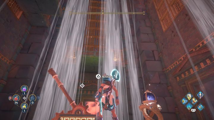 Gdy będziesz na górze, aktywuj dźwignię - Immortals Fenyx Rising: Mroczne sztuki - solucja, opis przejścia - Immortals Fenyx Rising - poradnik do gry