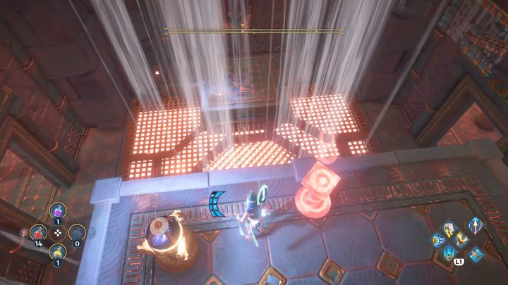 Następny nieco wyżej, również na wprost ciebie - Immortals Fenyx Rising: Mroczne sztuki - solucja, opis przejścia - Immortals Fenyx Rising - poradnik do gry