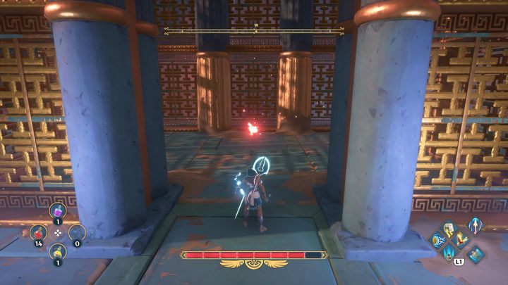 Po pokonaniu bossa, udaj się po esencję Hefajstosa - Immortals Fenyx Rising: Mroczne sztuki - solucja, opis przejścia - Immortals Fenyx Rising - poradnik do gry