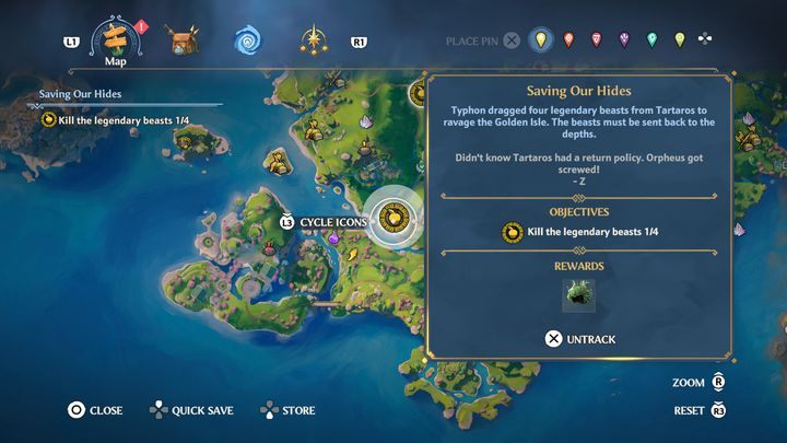 1 - Immortals Fenyx Rising: Ratowanie skóry - solucja, opis przejścia - Immortals Fenyx Rising - poradnik do gry