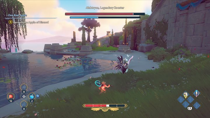 Alektryon atakuje w momencie, gdy nie jest atakowany - Immortals Fenyx Rising: Ratowanie skóry - solucja, opis przejścia - Immortals Fenyx Rising - poradnik do gry