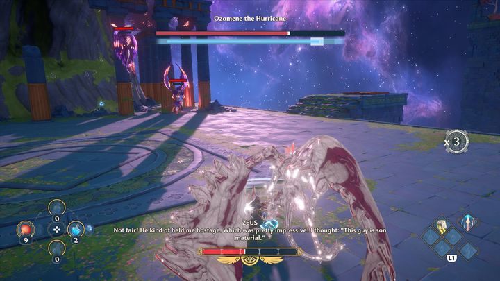 Warto jednakże zaznaczyć, że w tej formie tworzy pomniejsze harpie, które walczą razem z nią i nie znikną, póki ich nie pokonasz - Immortals Fenyx Rising: Ozomene the Hurricane - boss, jak pokonać? - Immortals Fenyx Rising - poradnik do gry