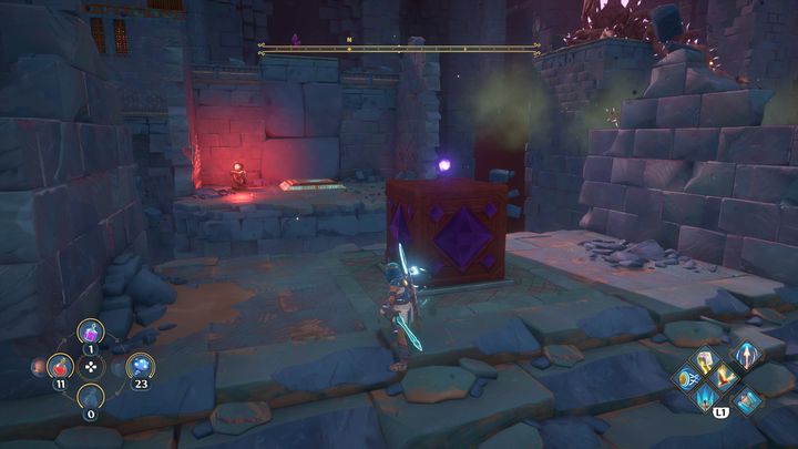 Teraz należy pójść w prawą stronę - Immortals Fenyx Rising: Pajęcza sieć - solucja, opis przejścia - Immortals Fenyx Rising - poradnik do gry