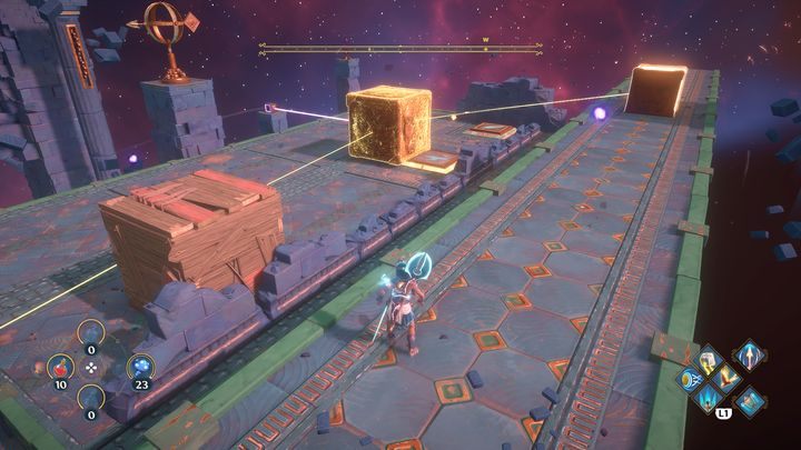 Pierwsza zagadka jest dość prosta - Immortals Fenyx Rising: Pajęcza sieć - solucja, opis przejścia - Immortals Fenyx Rising - poradnik do gry