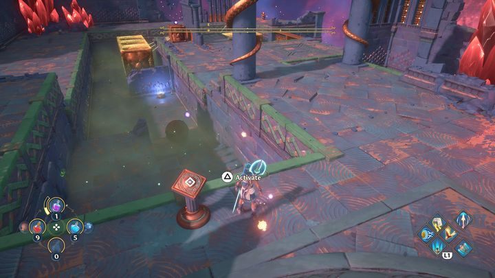 Następnie skieruj się w prawo - Immortals Fenyx Rising: Pajęcza sieć - solucja, opis przejścia - Immortals Fenyx Rising - poradnik do gry